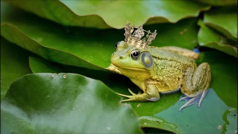 Frog sound effects,, soothing relaxing nature sounds