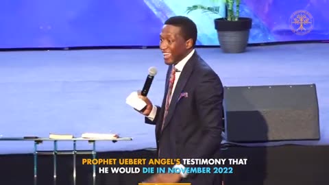 An Angel of The Lord Told Prophet Uebert Angel That He Would Die In November 2022