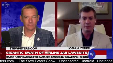 GIGANTIC SWATH OF AIRLINE JAB LAWSUITS: MAJOR RAMIFICATIONS FOR DAMAGES CAUSED BY BIOWEAPON SHOTS