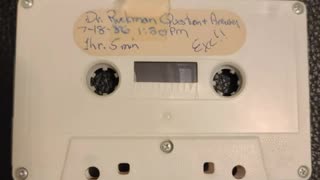 Peter S. Ruckman - Q & A 7-18-86(afternoon) - Courtesy M. Cox