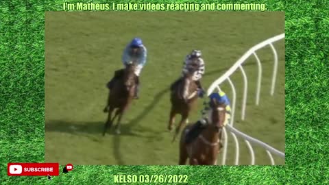 Kelso FULL RACES 03/26/2022 - Horse Bet Reaction
