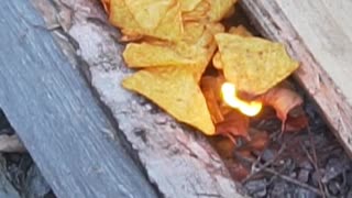Doritos: Unconventional Fire Starter