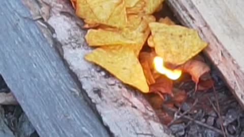 Doritos: Unconventional Fire Starter