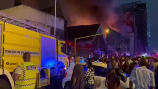 Durban fire at Commerical Street