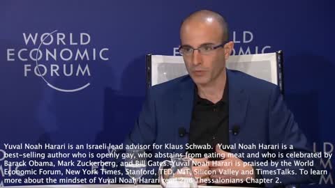 Yuval Noah Harari | "I Am Convinced That We Will Destroy A lot of Employment, Just Look At the Bank Employees and So On...If You Are Left Behind They Won't Even Need You As a Serf or a Slave."