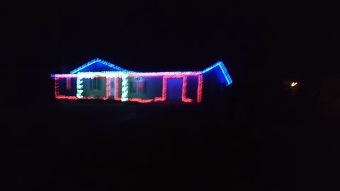 Christmas 2020 Light Show