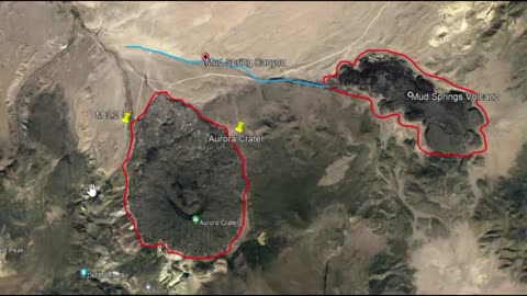 Earthquake M 3.2 Near Aurora Volcanic Crater, Mud Volcano, Bridgeport, California