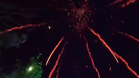 Some funny fireworks scenes
