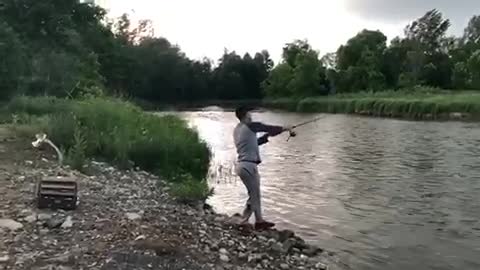 Fishing time .Ontario