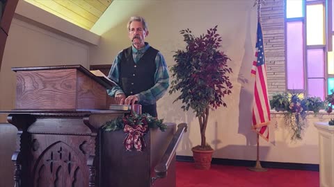 Pastor Mark McCullough - JESUS, As He Is - I John 4:17