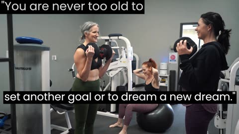 You are never too old for...