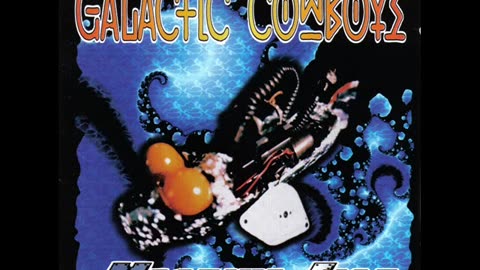 Galactic Space Cowboys - Psychotic Companion