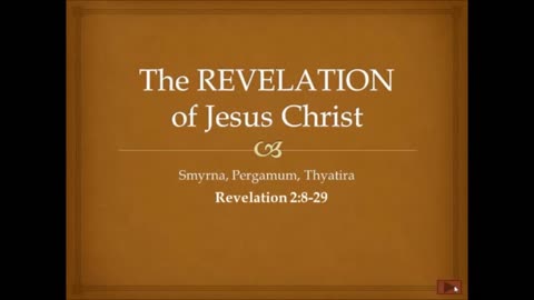 Revelation Chapter 2
