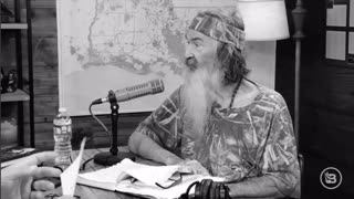 The day Phil Robertson shared the Gospel with DJT - tells him to get baptized