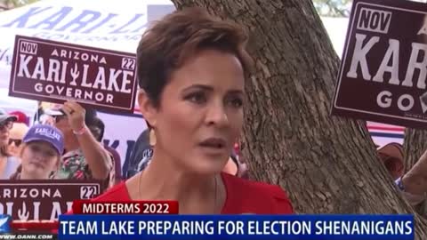 Kari Lake Goes Full ULTRA MAGA, Puts Election Thieves On Notice, There Will Be Hell To Pay