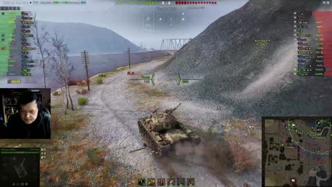 Top Gun with M48 Patton on Pilsen