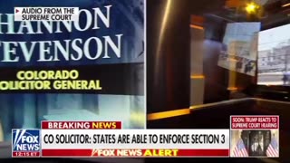 So you don’t think it’s a threat that other states are going to take Joe Biden off the ballot 😂