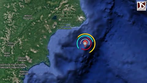 Russia earthquake 2021 Magnitude 5.4 earthquake strikes near Petropavlovsk, January 17