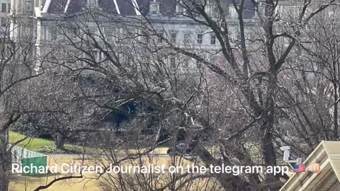 Richard Citizen Journalist Exposes Fake "Live Event" At The White House!