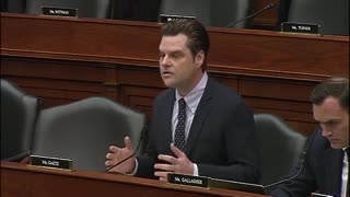 'You Want Grace': Gaetz Says Sec Def Austin Isn't Meeting His Own Standards