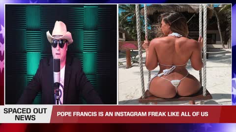 Pope Francis Liked A Bikini Model Picture On Instagram