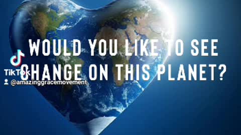 Let's raise the vibration of planet Earth 🙏🌏❤️ #amazinggracemovement #ecopatrolfoundation
