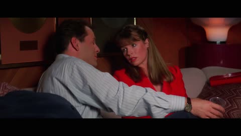 Kim Basinger Bruce Willis Blind Date 1986 scene 1 remastered 4k