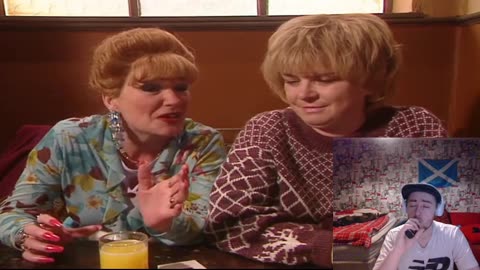Rab C. Nesbitt S7 E2 "Cocktails" - Englishman Watches For 1ST Time! - Ella Is Getting WORSE!