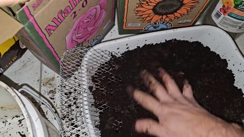 Ben's Favorite Homemade Organic Seed-Starting/Soil Blocking Mix 04/08/2024