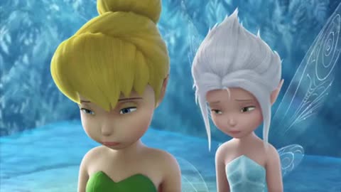 tinkerbell heals her broken wings hd