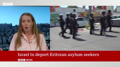 Israel considers steps to deport rioting Eritreans after Tel Aviv violence - BBC News