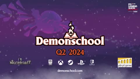 Demonschool - Official Battle Mechanics Trailer-PC Gaming Show: Most Wanted 2023