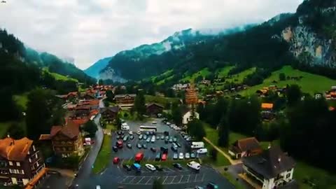 Flying Over Switzerland - 4K Video - Cinematic FPV Drone Shots