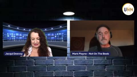 Mark Playne interviewed on UNN by Jacqui Deevoy