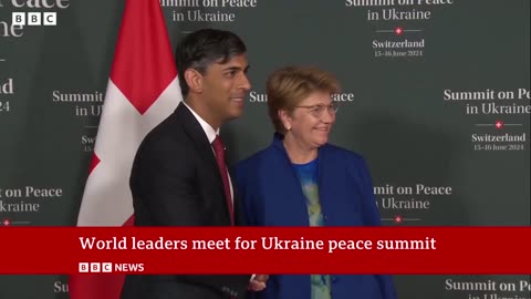 Putin peace terms slammed at Ukraine summit | BBC News