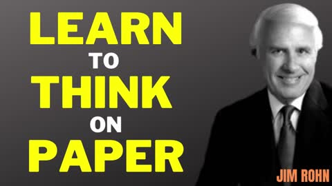 LEARN TO THINK ON PAPER | Personal development