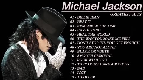 Michael Jackson Top 100 Hit Songs.