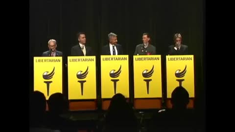 2016 Last Libertarian Debate Prior to POTUS Vote