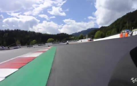 Terrifying MotoGP™ crash from every angle | #AustrianGP 2020