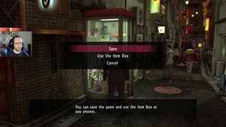 Yakuza 0 (Part 5.5): I Just Had One of Those "What the Hell Am I Doing" Moments!