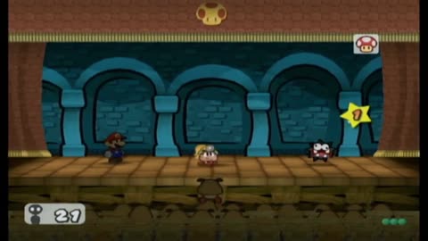 Paper Mario: TTYD (2004), Chapter 1, Episode 4: Game Shows to Love Stories