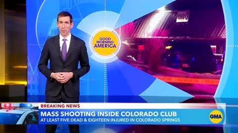 5 dead after mass shooting at Colorado club _ GMA