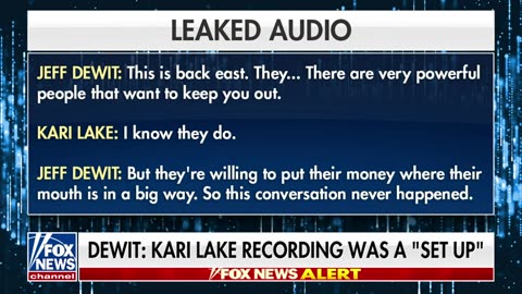 Kari Lake's explosive recording leads to GOP official's resignation