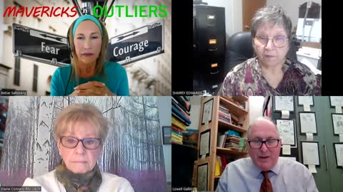 R&B Monthly Seminar: Mavericks and Outliers (Episode #2 -- Sunday, May 8th, 2022/Iyar 8, 5782). Host: Betsie Saltzberg. Guests: Elaine Connelly, Sharry Edwards