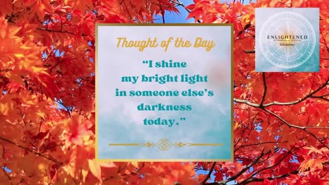 Thought of the Day, April 21