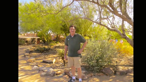 Frank Lloyd Wright's House, AZ