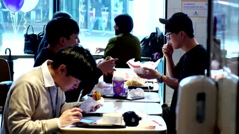 K-pop fans flock to McDonald’s for the ‘BTS meal’