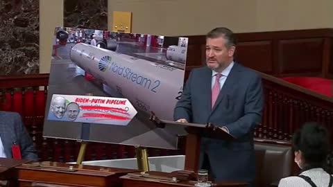 JUST IN: Ted Cruz Attacks Biden In Epic Speech Slamming Nord Stream 2 Pipeline Policy