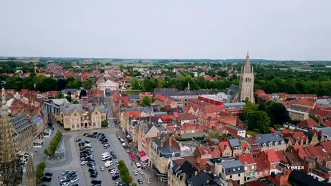 BELGIUM 2023-2024 🇧🇪 Drone 4K Aerial | België Belgique