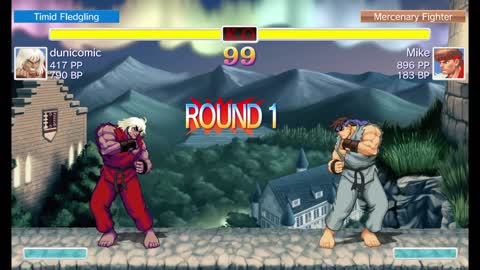Ultra Street Fighter II Online Ranked Matches (Recorded on 5/28/17)